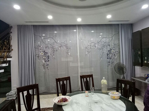 Rèm thêu nghệ thuật