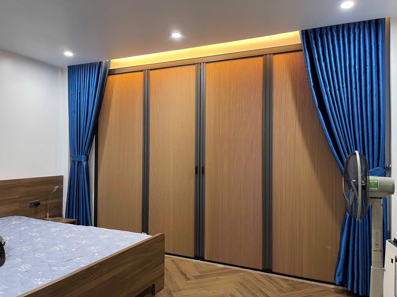 Rèm tổ ong ngăn phòng ngủ