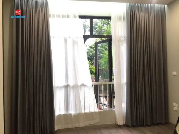 Rèm vải Hàn Quốc S-06