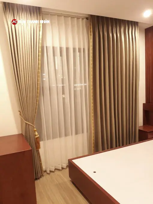 Rèm vải Royal 03 Hàn Quốc