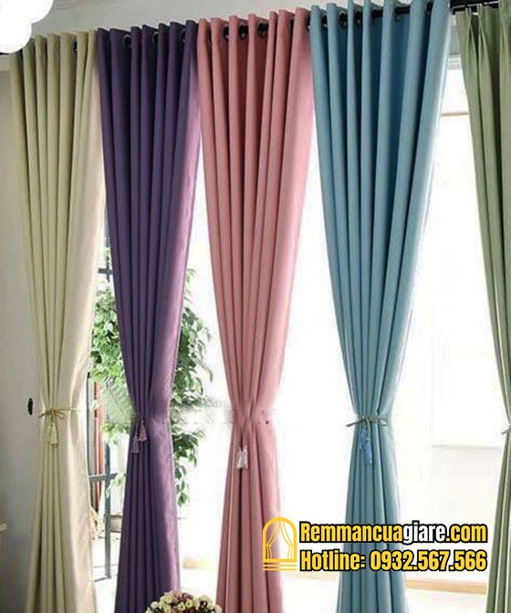 Rèm vải Hàn Quốc