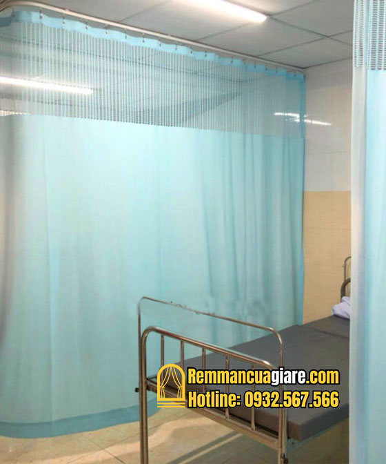 Rèm vải kháng khuẩn cho bệnh viện