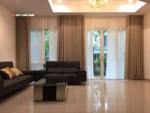 Rèm vải kiểu Nhật TN805-02