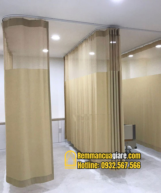 Rèm vải phòng khám bệnh viện