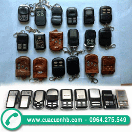 Remote cửa cuốn