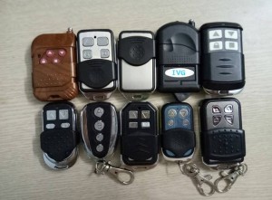 Remote cửa cuốn