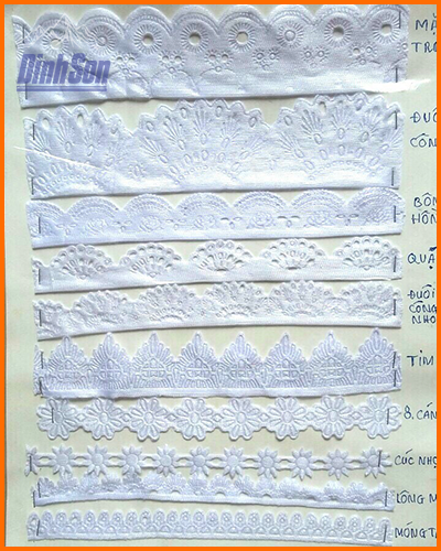 Ren dập vải thun