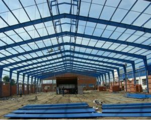 Thi công nhà xưởng, nhà thép tiền chế