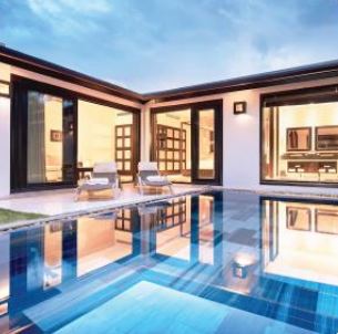 Thi công resort khách sạn