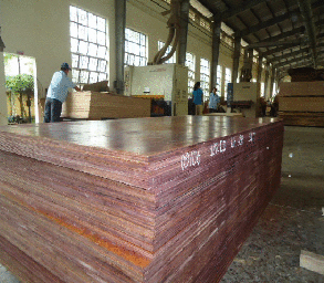 Ván ép chịu nước