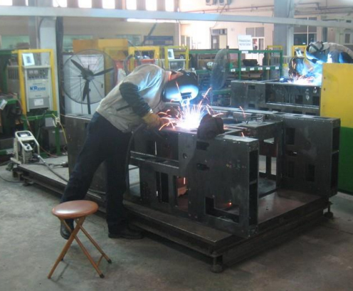 Máy móc sản xuất