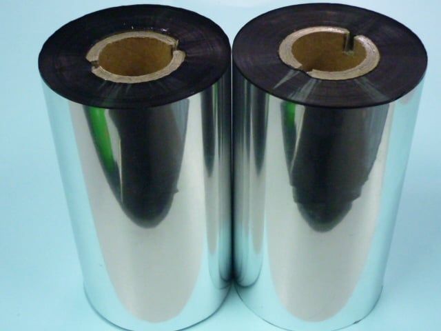 Ribbon Mực in mã vạch Wax Khổ 110mm x 300m