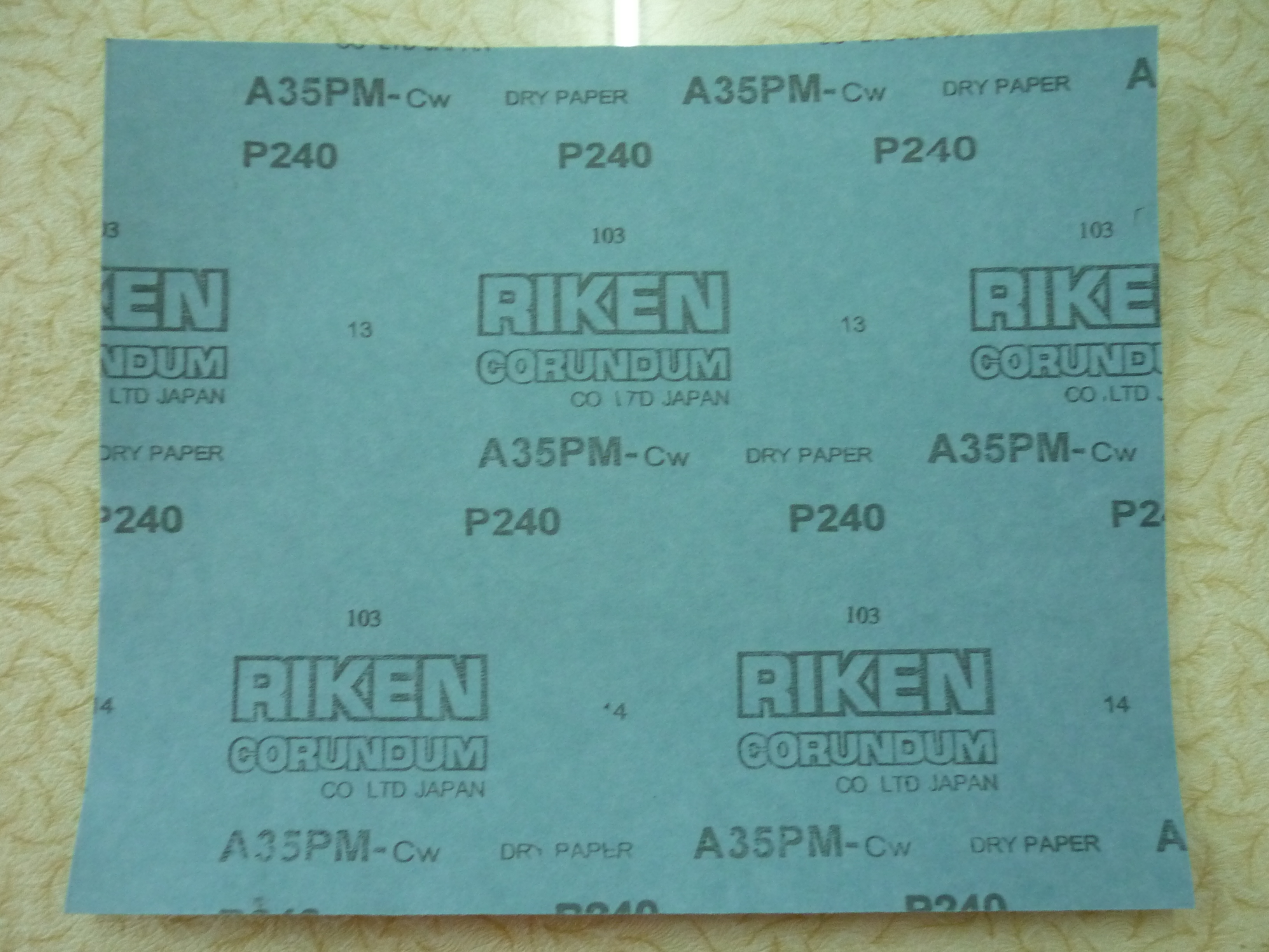 Nhám tờ Riken cát trắng