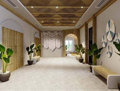 Rổ dệt treo tường