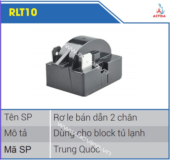 Rơ le bán dẫn 2 chân RLT10