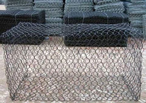 Rọ đá mã kẽm bọc nhựa