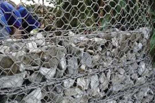 Rọ đá, thảm đá, rồng đá