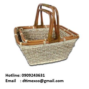 Rổ, giỏ thủ công