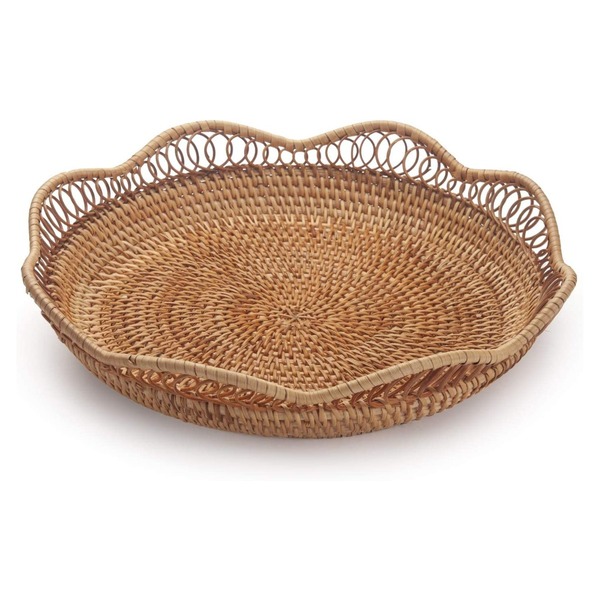 Rổ mây đựng trái cây