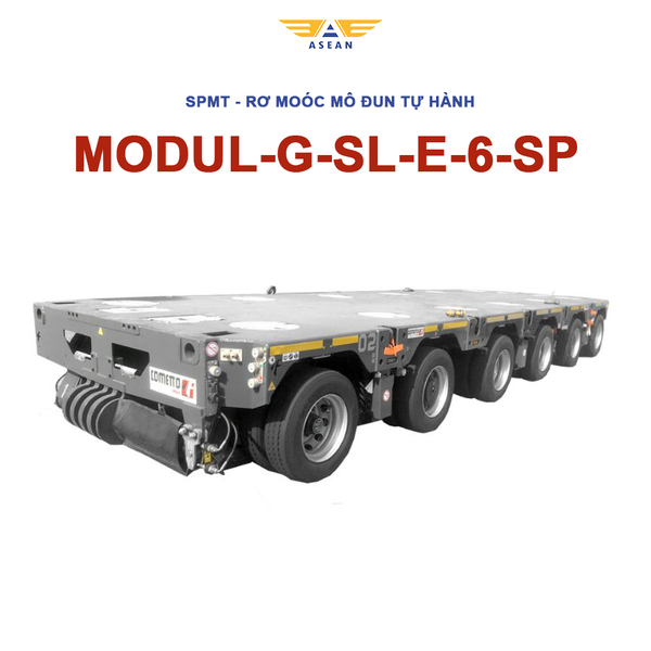 Rơ moóc mô đun tự hành – MODUL-G-SL-E-6-SP