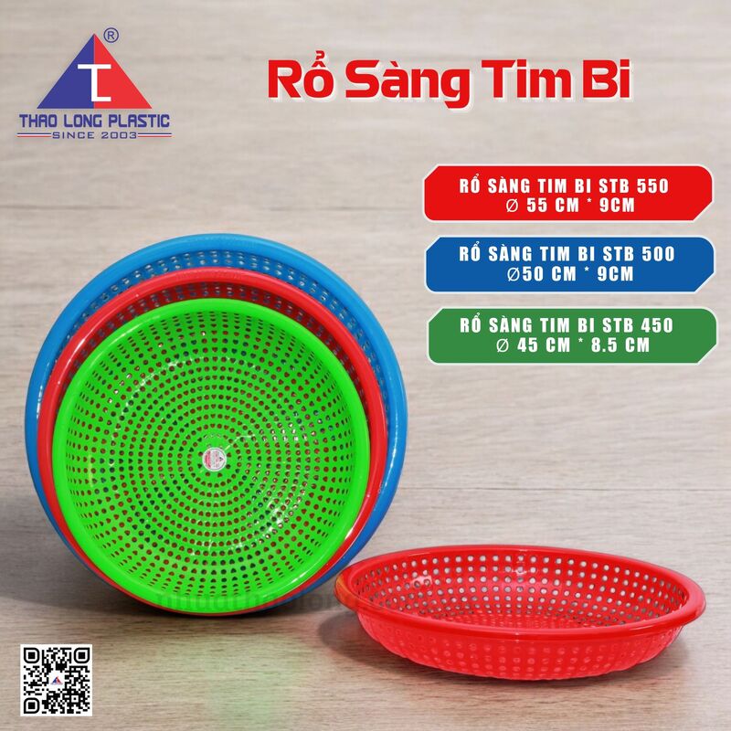 Rổ sàng tim bi