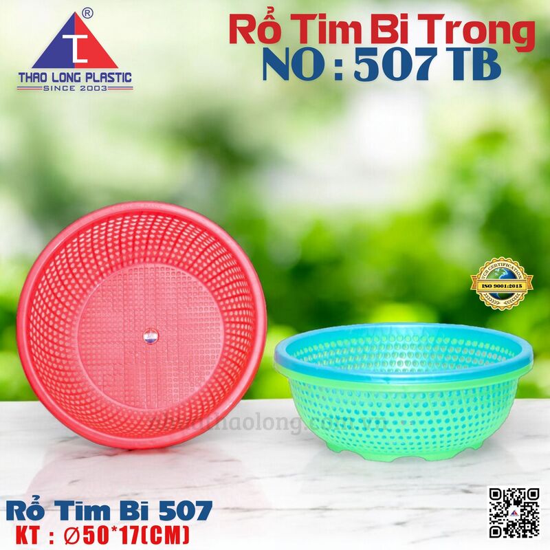 Rổ tim bi trong