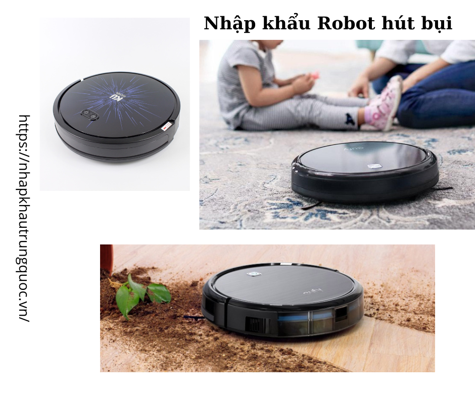 Robot hút bụi