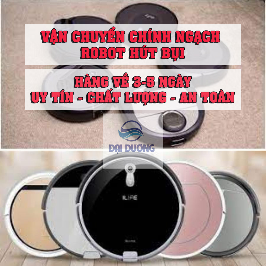 Robot hút bụi
