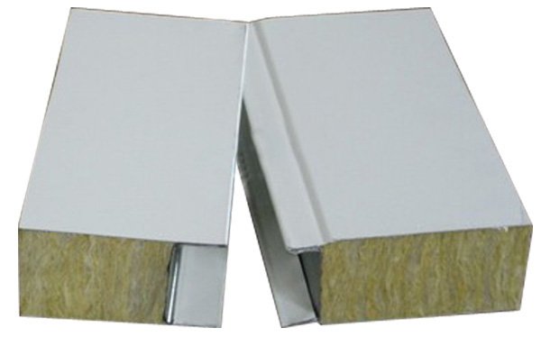 Rock wool panel