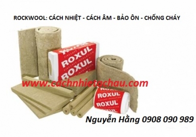 Bông khoáng cách nhiệt