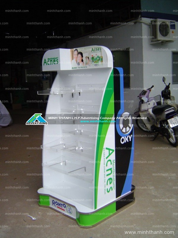 Đầu kệ siêu thị Acnes