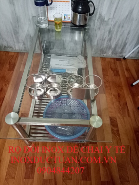 Rọ đôi inox y tế