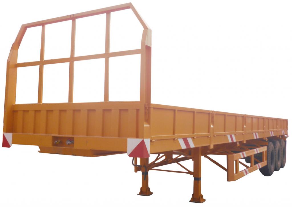 Rơ mooc 40 feet thùng bửng 3 trục