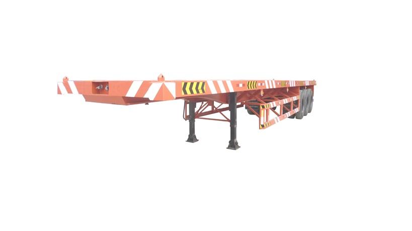 Rơ mooc 45 feet sàn 3 trục