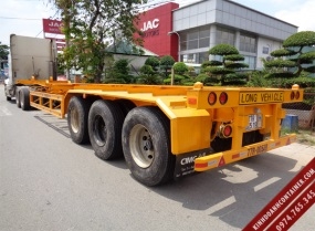 Somi - Romooc cổ cò 45 feet 3 trục