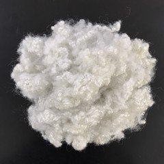 Xơ Polyester rộng 3 chiều có dầu