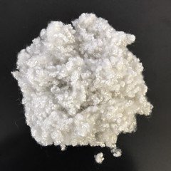 Xơ Polyester rộng 3 chiều có dầu