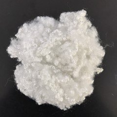 Xơ Polyester rộng 3 chiều ko có silicone