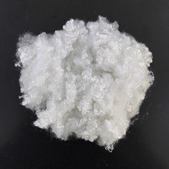 Xơ Polyester rộng 3 chiều ko có silicone