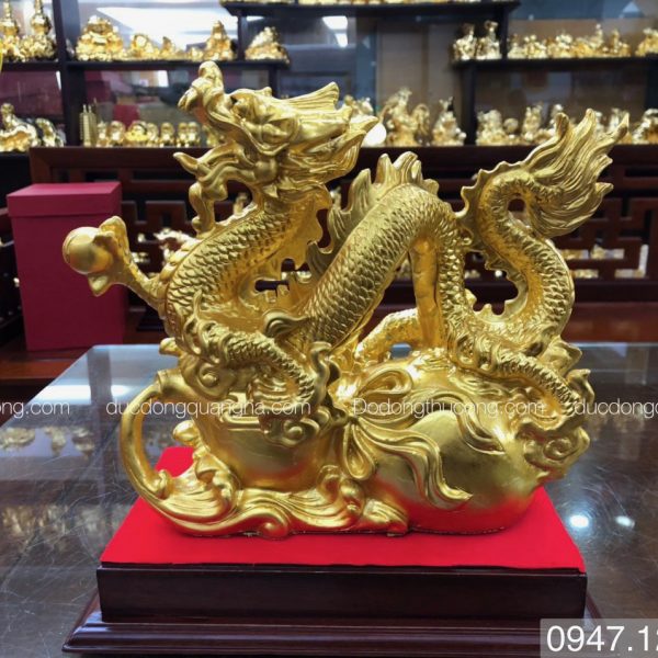 Rồng hồ lô dát vàng 9999