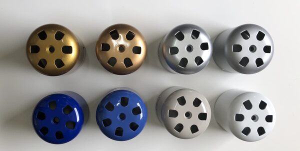 Gia công sơn tĩnh điện Rotel Cover