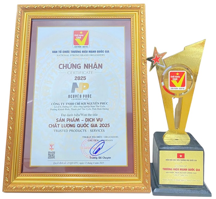 Sản phẩm - Dịch vụ Chất lượng Quốc gia 2025