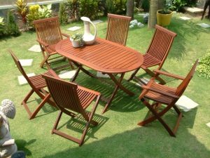 Bộ bàn ghế ngoài trời