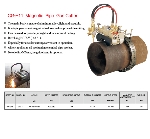 Rùa cắt ống chạy bằng từ tính
