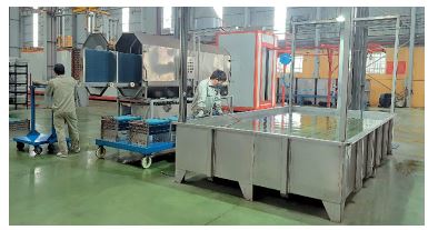 Rửa coil và thử kín