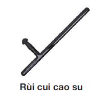 Rùi cui cao su