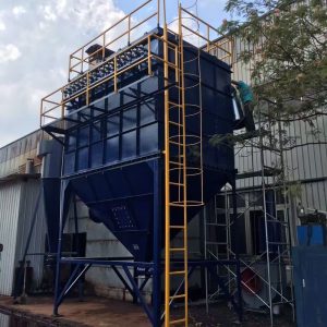 HTXL Bụi Bằng Rung Giũ