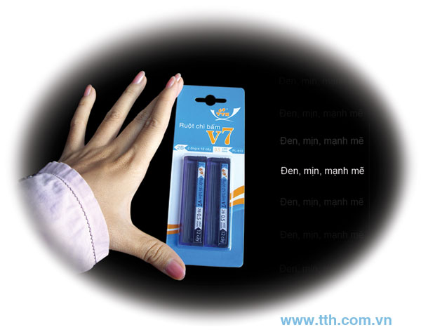 Ruột chì bấm