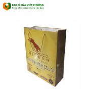 Túi giấy đựng rượu