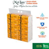 Khăn giấy rút gấu túi xách